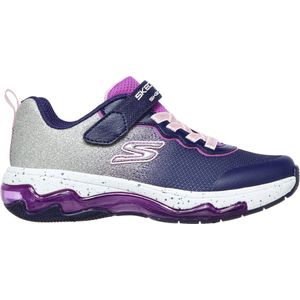 Skechers SKECH-AIR FUSION Meisjes Sneakers - Marineblauw - Maat 27