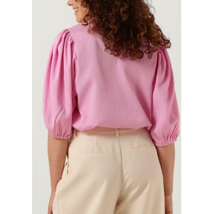 Studio Amaya Lauren Blouse Dames - Jurken - Kleedje - Roze - Maat XS