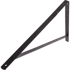 Wovar Plankdrager Zwart Metaal 400 x 600 mm | Per Stuk