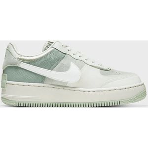 Nike Air Force 1 Shadow Sneakers - Spruce Aura/White - Maat 39 - Dames