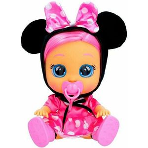 Magni CRY BABIES Dressy Minnie Interactieve pop die echte googly tranen huilt, met haar om te stylen, kle