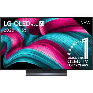 LG C5 OLED55C55LA - 55 inch - 4K OLED Evo - 2025