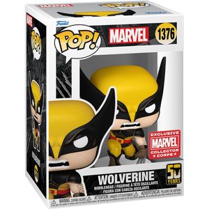 Funko Pop! Marvel: Wolverine #1376 Collector Corps Exclusive
