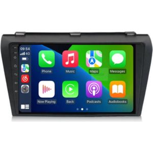 ADIVOX 9 inch voor Mazda 3 2009-2013 Android 13 CarPlay/Auto/WiFi/RDS/DSP/NAV/DAB+