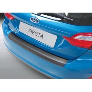 RGM ABS Achterbumper beschermlijst passend voor Ford Fiesta VIII 3/5-deurs 2017- Zwart