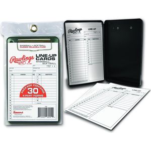 Rawlings System-17 Line-Up Case - 30 cards (17LCR)