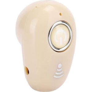 Professional Multifunction Ergonomic Design Mono Earphone for Sports(S650 Beige)