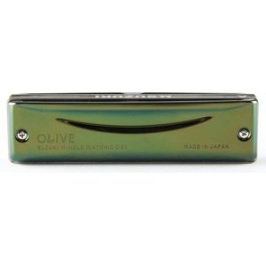 SUZUKI Olive in F Diatonisch - Diatonische harmonica