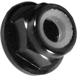 Geanodiseerde M5 Nylon Insert Zelfborgende Moeren - Set van 10 stuks voor Hardware Voertuigen Thuis Buitentoepassingen .