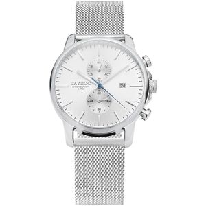Tayroc Iconic Silver horloge  - Zilverkleurig