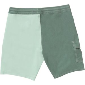 2025 Billabong Heren Sunshine Lo Tides 18"" Boardshort - Gree