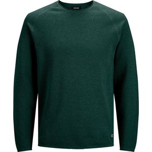 JACK&JONES JJEHILL KNIT CREW NECK NOOS Heren Trui - Maat S