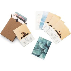 Yoga en Mindfulness Kaarten | 52 Inspirerende Kaarten voor Beginners | Zelfzorg en Meditatie Activiteiten