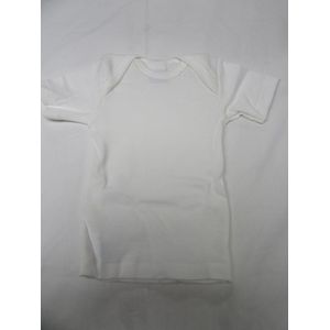 Petit Bateau - 3 pack - Onderhemdje korte mouw - Wit - 3 maand 60