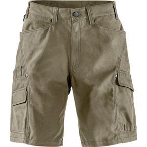 Fristads Korte Broek 254 Bpc - Khaki - C56