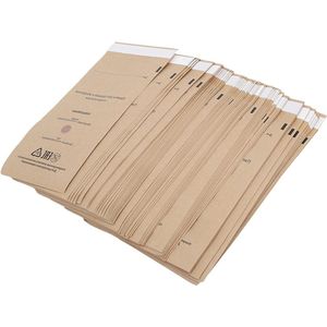 Sterilisatie Zakken 100 Stuks - Tand & Cosmetisch Gereedschap - 100x200mm