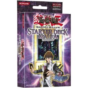 KONAMI - YUGIOH- TRADING CARD - STARTER DECK KAIBA - REVOLUTION - 1STE EDITIE