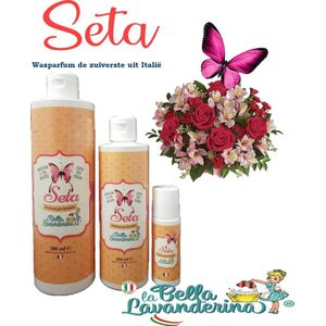Wasparfum La Bella Lavanderina, Seta 30ml (mini proefflesje)