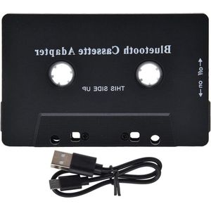Auto Cassette Speler Adapter met USB Bluetooth Mp3 Sbc Stereo Converter - Transformatie voor Voertuig - Tape Opslag .