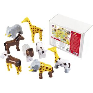 Klein Toys Early Steps magnetische dierenpuzzel - 8 dieren - 32-delig