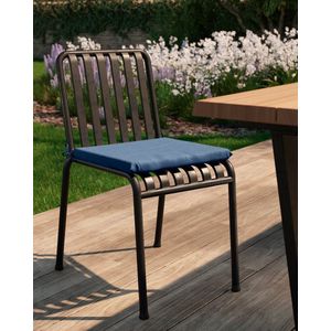 Mistral Home - TUINKUSSEN - 50 x 50 cm - effen kleur - blauw