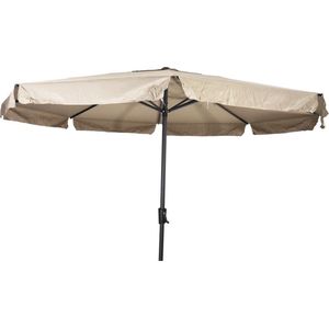 Parasol Libra Ecru 3,5 meter - Zomer - Buiten parasol - Tuin - Zomer - Zonwering
