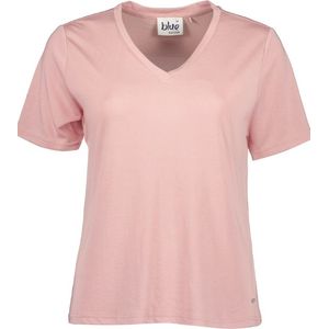 Blue Seven dames shirt - shirt dames - 105785 - roze uni - KM - maat 40