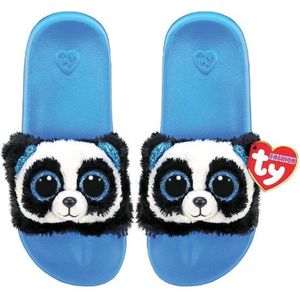 Ty - Fashion - badslippers maat L 36-38 - Panda - Slippers - flipflops - schoenen - shoes - meisjesbadslippers - teenslets