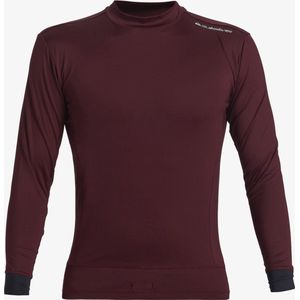 Quiksilver - UV-surf T-shirt voor heren - Highline - Lange mouw - UPF50+ - Wijnrood - maat XL