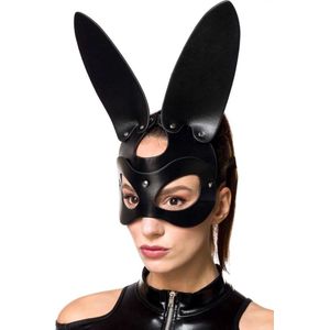 La Finesse - Bunny Masker - Zwart