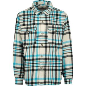 Vingino Leano ( Oversized) Overhemden Jongens - Blauw - Maat 164