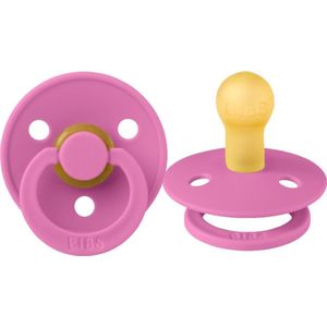 Bibs Fopspeen Flow Pack Round Bubblegum Size 2