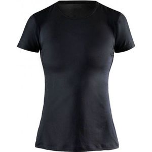 Sport shirt | Dans t-shirt | “Joy” | Jongens | Meisjes | Zwart | Tactel® | Maat 8 (122/128)