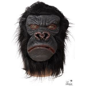 Masker Aap Gorilla latex voor een volwassene