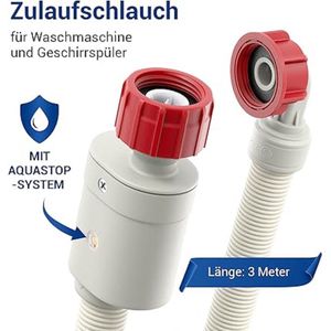 wasmachine/vaatwasser slang / Waterstop wasmachine slang 3m
