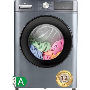 CHiQ CFL100-14586IM3XA - Wasmachine - 10 KG - Space Pro - 16 programma's - AI Smart - Stoomwassen & Quick Wash - 12 jaar garantie op motor - Energieklasse A