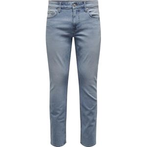 Only & Sons Jeans Onsloom Slim One Lbd 7992 Pim Dnm V 22027992 Light Blue Denim Mannen Maat - W29 X L34