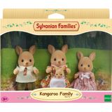 Sylvanian Families 5272 Familie Kangoeroe-fluweelzachte Speelfiguren