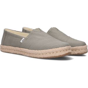 Toms Alpargata Rope Espadrilles Dames - Groen - Maat 41