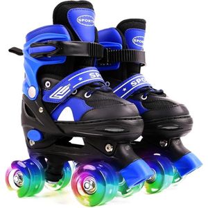 Equivera Rolschaatsen Meisjes - Skeelers Meisjes - Rolschaatsen Kinderen - Cadeautip voor uw kind!