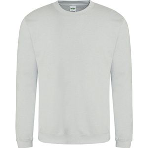 Vegan Sweater met lange mouwen 'Just Hoods' Moondust Grey - XL