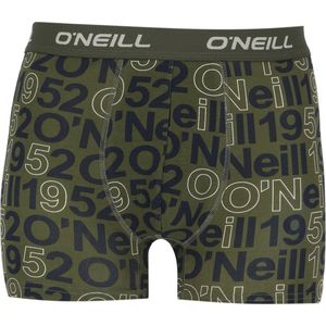 O'Neill 3P boxers aop logo & plain multi - L