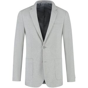 Gents - Colbert stretch lichtgrijs - Maat 54