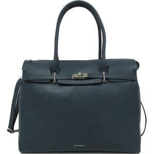 Gigi Fratelli Dames Leren Laptoptas 15 inch Romance ROM0038 Old blue