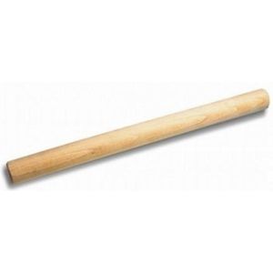 Franse deegroller - rolstok - rolling pin - 30 cm - beukenhout