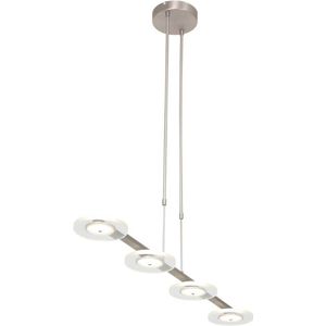 Steinhauer hanglamp Turound - staal - metaal - 3512ST