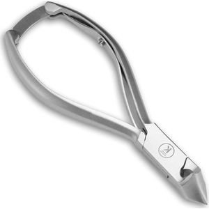 Professionele nageltang - Kopknipper voetnageltang 22 mm snijlengte - Roestvrij staal