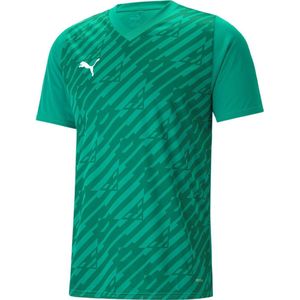 Puma Team Ultimate Shirt Korte Mouw Kinderen - Pepper Green | Maat: 176