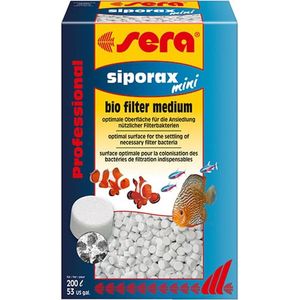 Sera Siporax mini - Filtermedium voor Aquaria tot 200 Liter