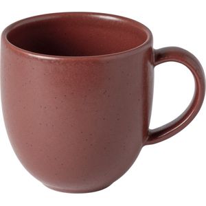 Costa Nova - servies - mok Pacifica rood - 0,33L -6 stuks